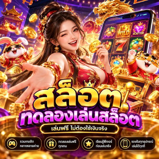 สล็อต ทดลองเล่นสล็อต