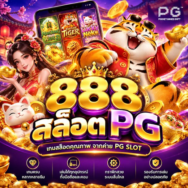 888 สล็อต pg